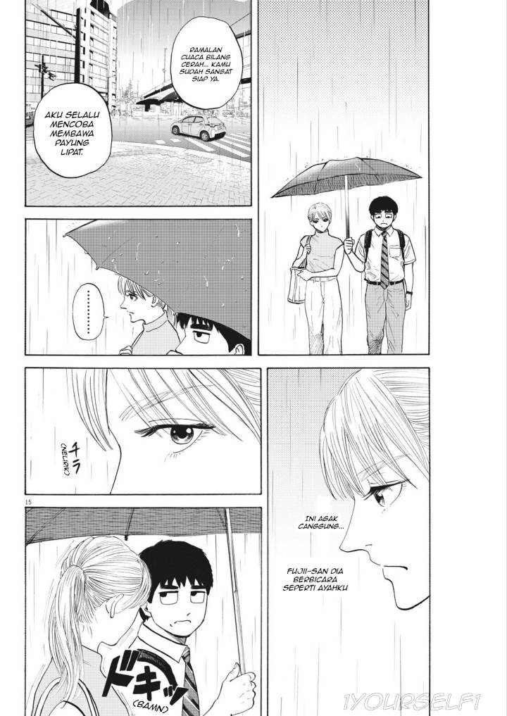 Robou no Fujii Chapter 3 Gambar 14