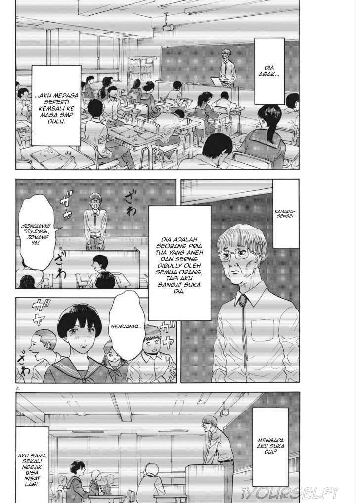 Robou no Fujii Chapter 3 Gambar 20