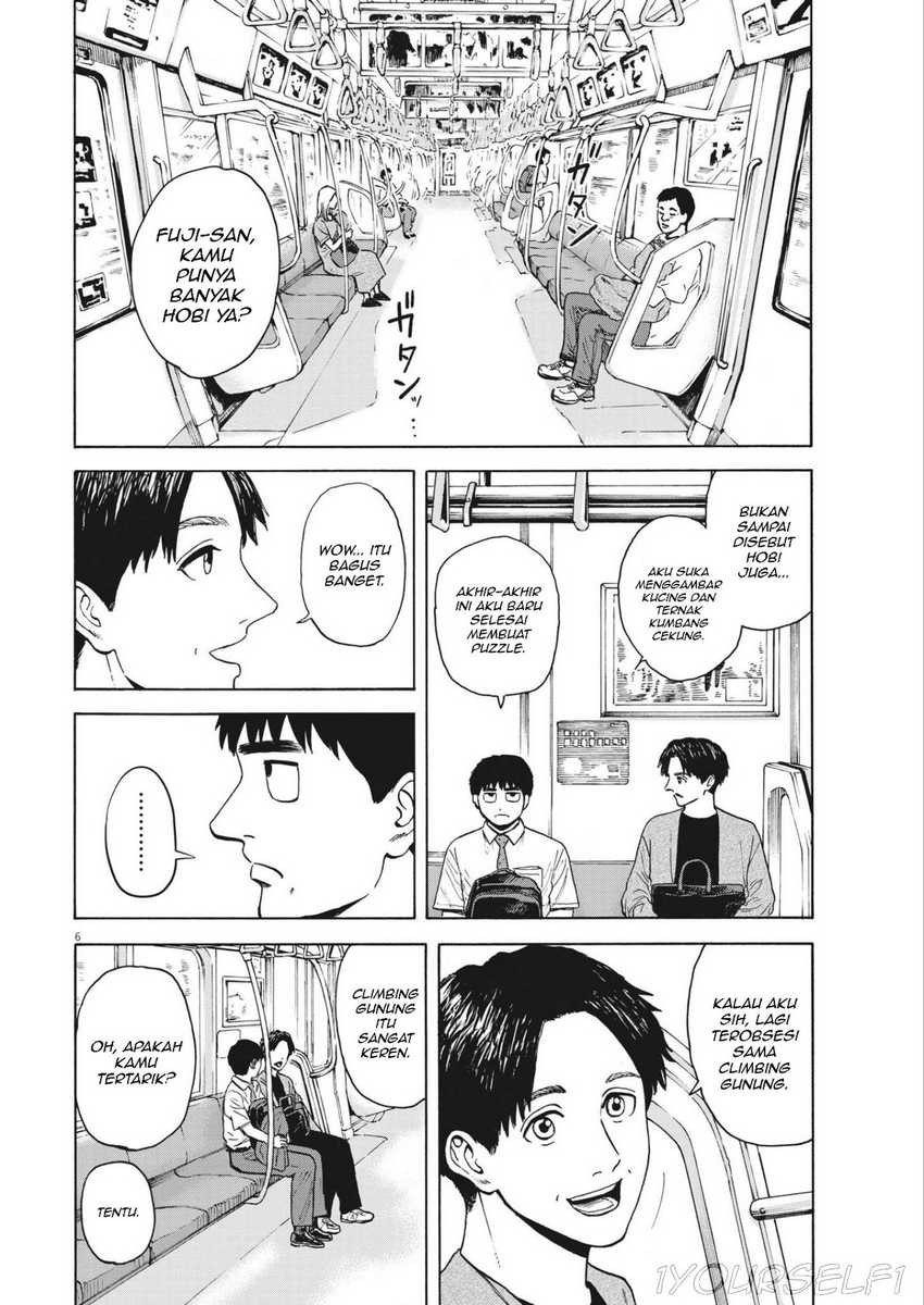 Robou no Fujii Chapter 4 Gambar 6