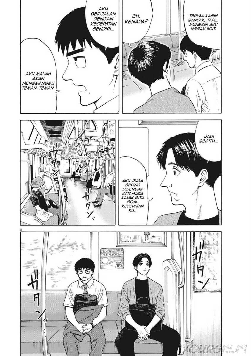 Robou no Fujii Chapter 4 Gambar 8