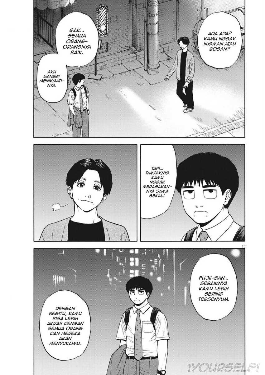 Robou no Fujii Chapter 4 Gambar 15