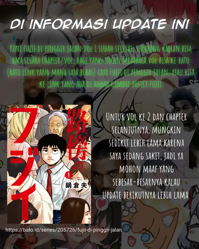 Robou no Fujii Chapter 7 Gambar 19