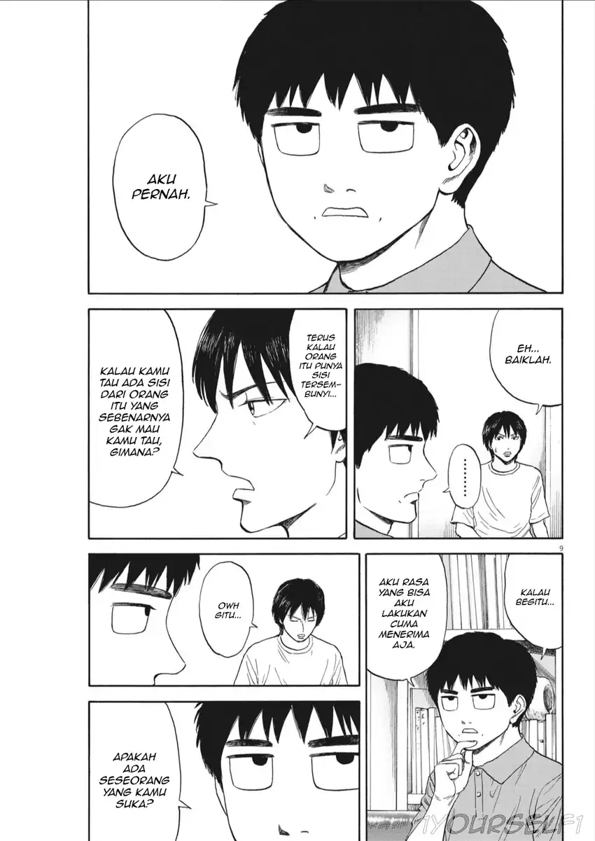 Robou no Fujii Chapter 8 Gambar 9