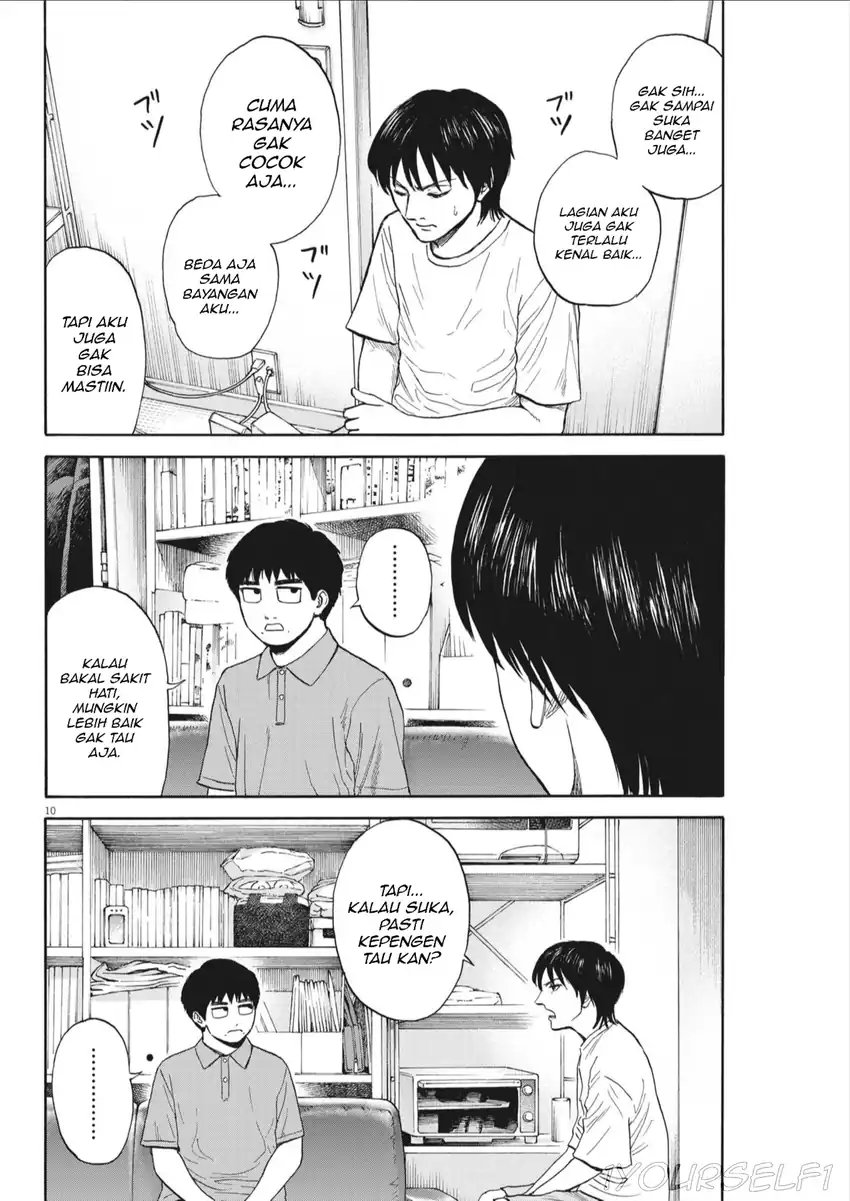 Robou no Fujii Chapter 8 Gambar 10