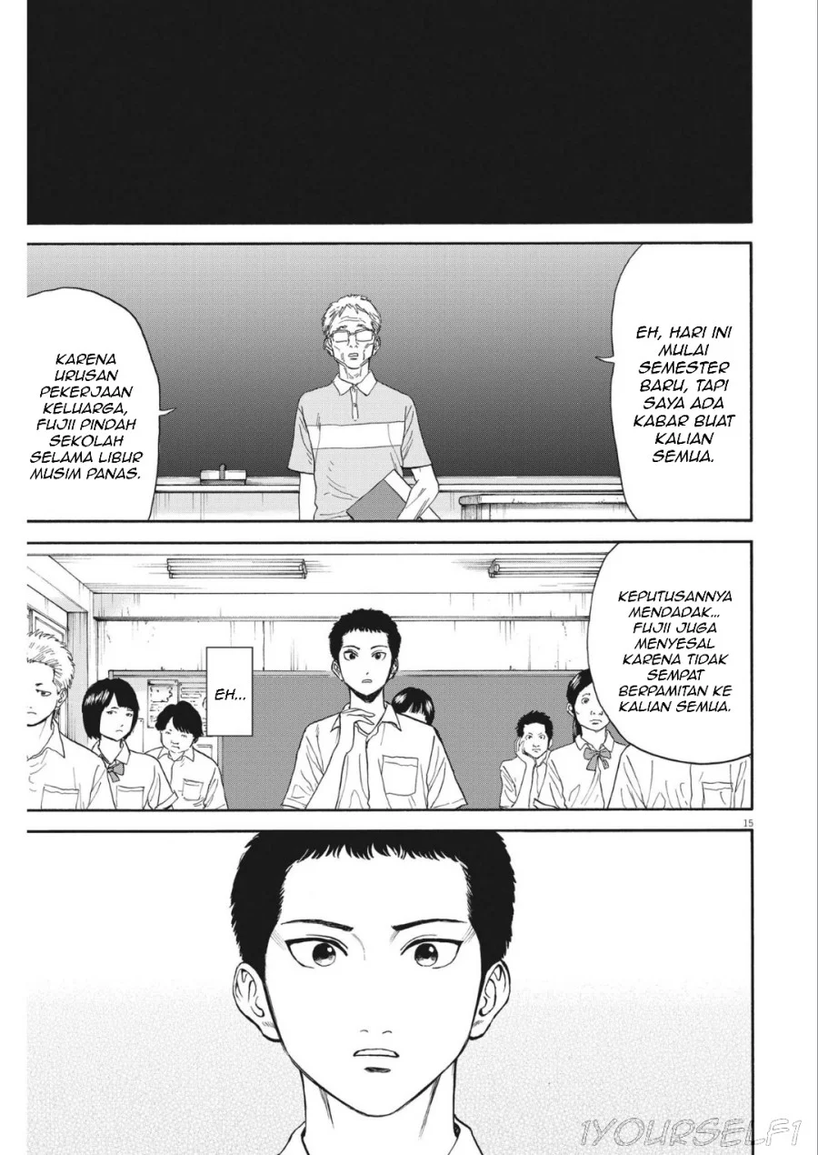 Robou no Fujii Chapter 9 Gambar 17