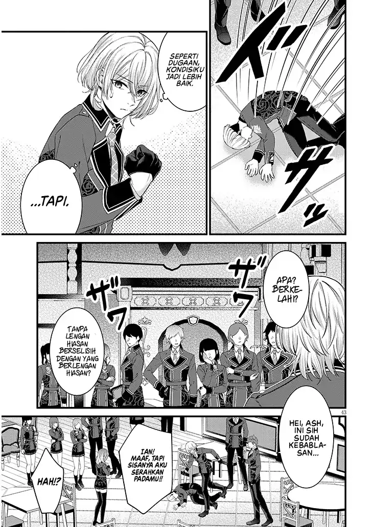 Rojiura de Hirotta Onnanoko ga Bad End-go no Otome Game no Heroine Datta Ken Chapter 1 Gambar 44