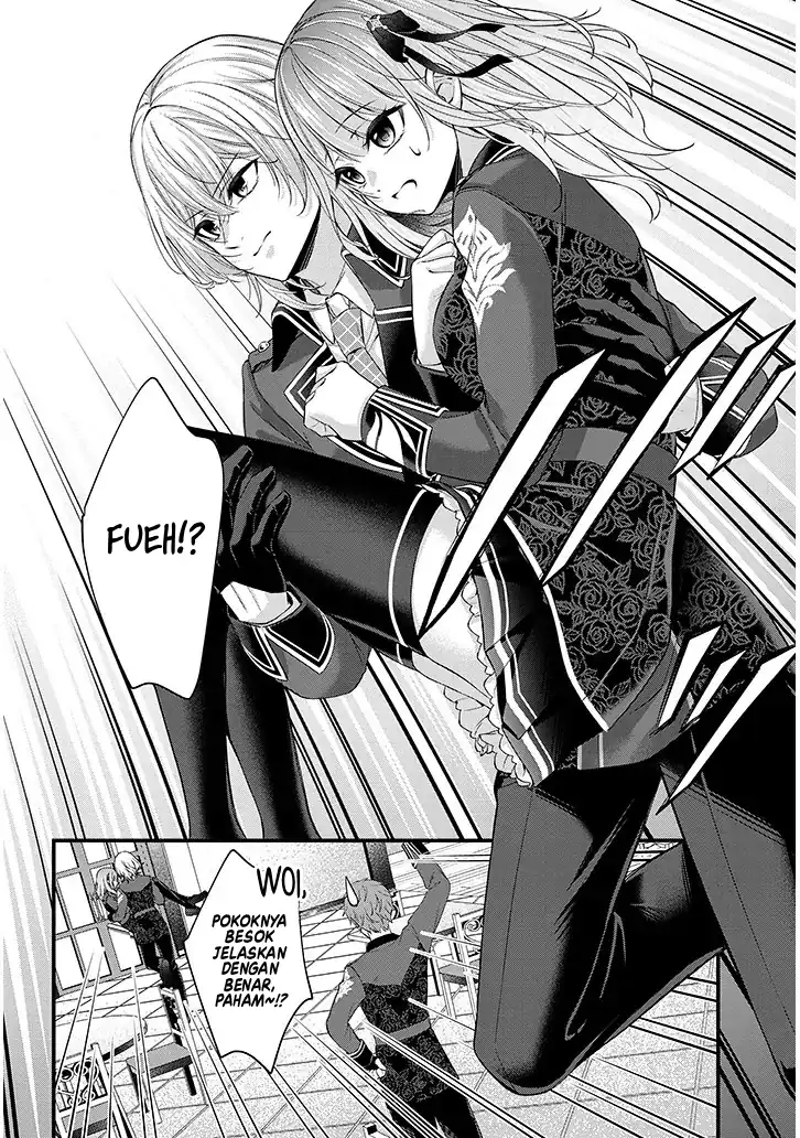 Rojiura de Hirotta Onnanoko ga Bad End-go no Otome Game no Heroine Datta Ken Chapter 1 Gambar 45