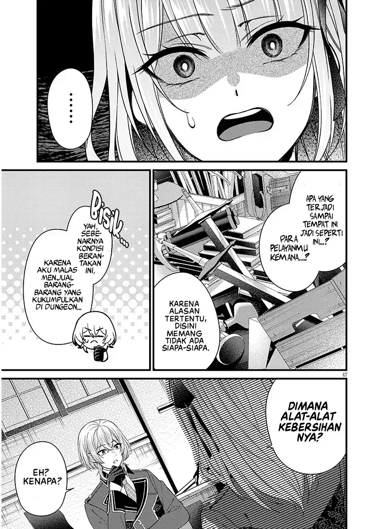 Rojiura de Hirotta Onnanoko ga Bad End-go no Otome Game no Heroine Datta Ken Chapter 1 Gambar 48