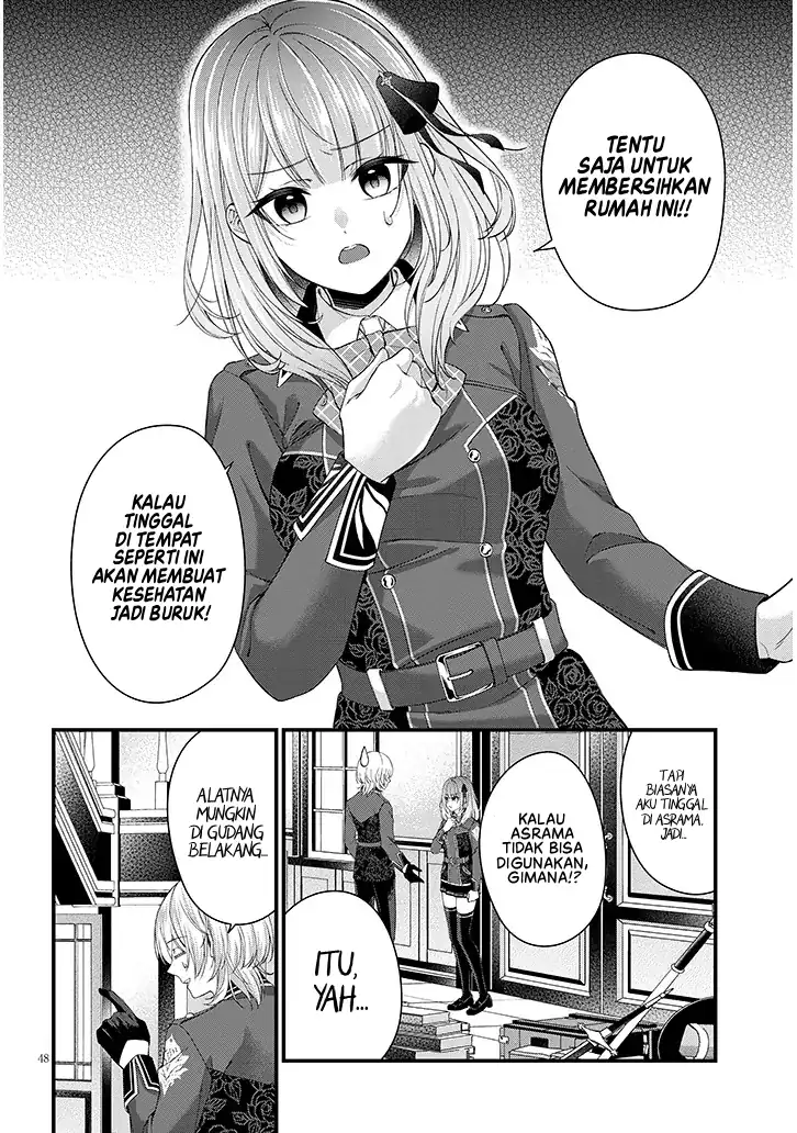 Rojiura de Hirotta Onnanoko ga Bad End-go no Otome Game no Heroine Datta Ken Chapter 1 Gambar 49