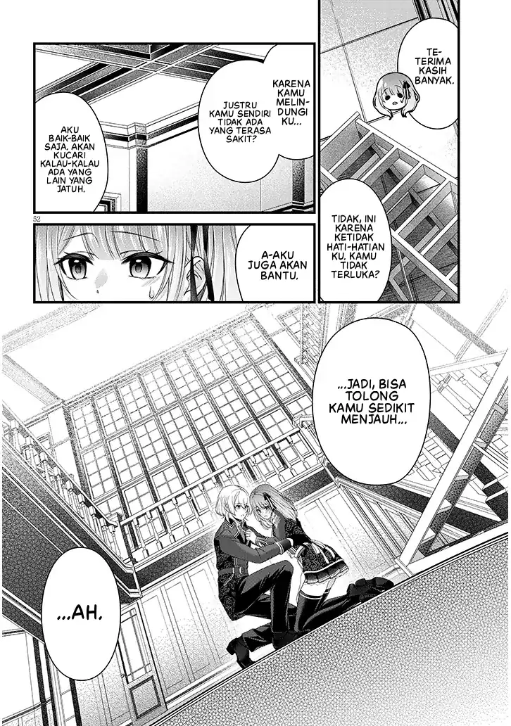 Rojiura de Hirotta Onnanoko ga Bad End-go no Otome Game no Heroine Datta Ken Chapter 1 Gambar 53