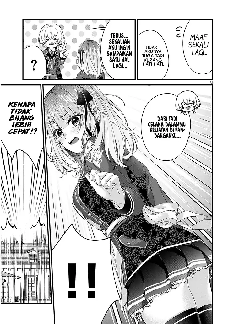 Rojiura de Hirotta Onnanoko ga Bad End-go no Otome Game no Heroine Datta Ken Chapter 1 Gambar 54