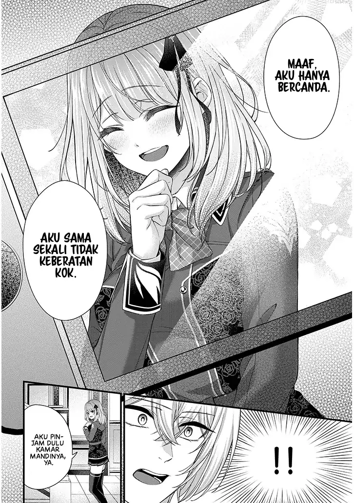 Rojiura de Hirotta Onnanoko ga Bad End-go no Otome Game no Heroine Datta Ken Chapter 1 Gambar 57