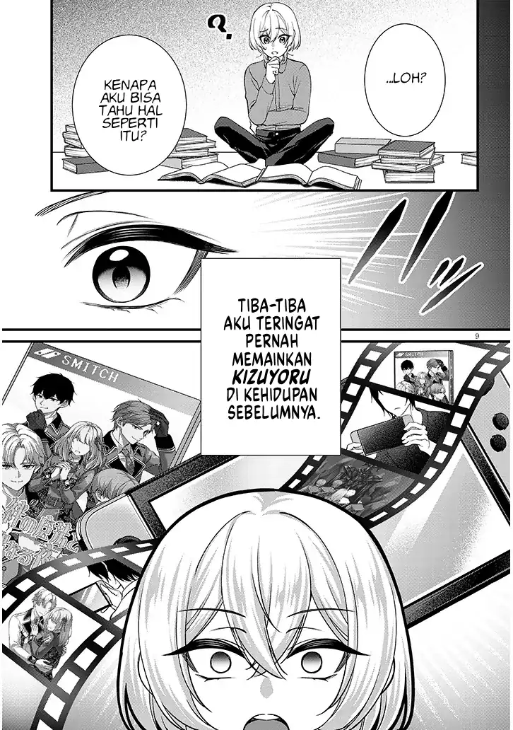 Rojiura de Hirotta Onnanoko ga Bad End-go no Otome Game no Heroine Datta Ken Chapter 1 Gambar 10