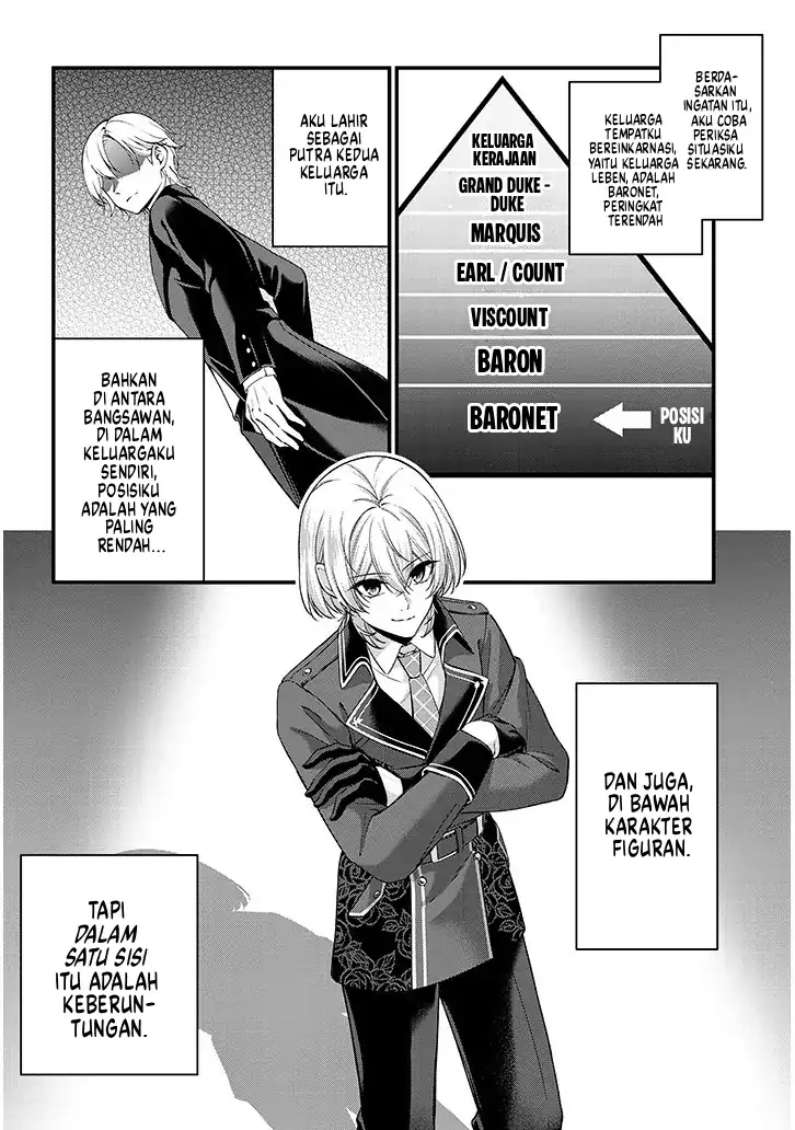 Rojiura de Hirotta Onnanoko ga Bad End-go no Otome Game no Heroine Datta Ken Chapter 1 Gambar 11