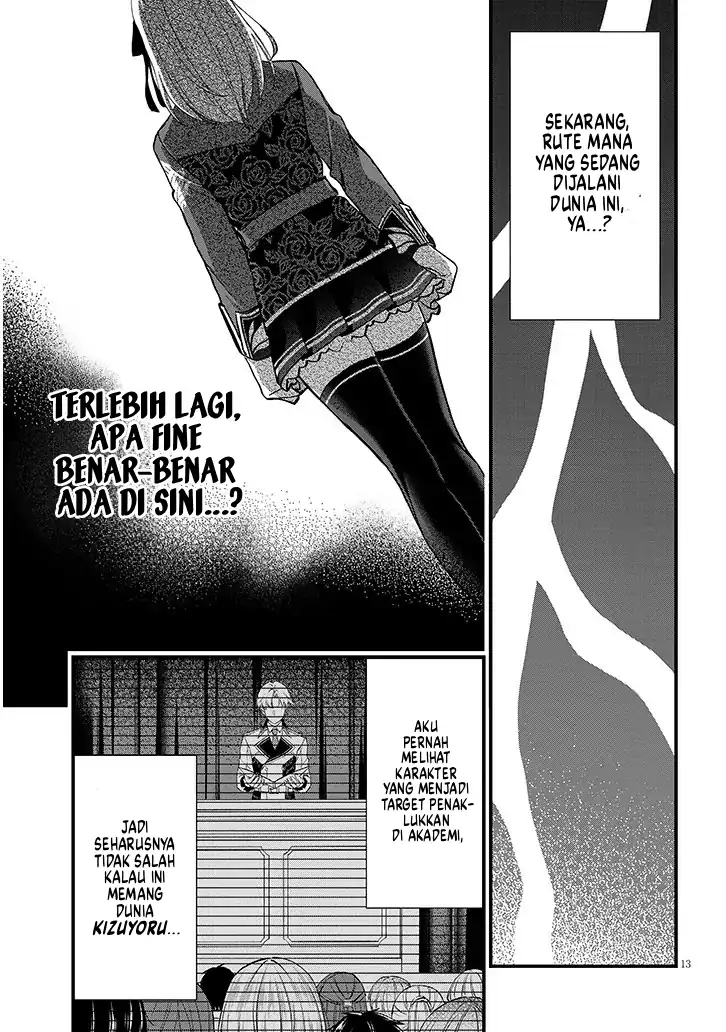 Rojiura de Hirotta Onnanoko ga Bad End-go no Otome Game no Heroine Datta Ken Chapter 1 Gambar 14