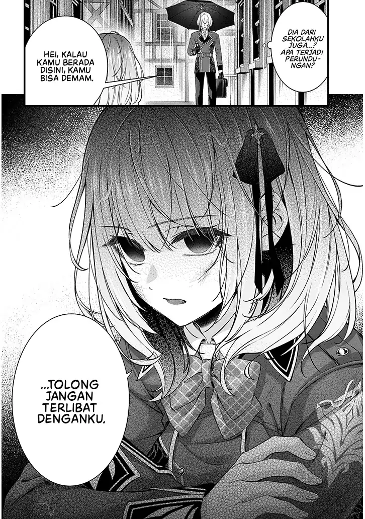 Rojiura de Hirotta Onnanoko ga Bad End-go no Otome Game no Heroine Datta Ken Chapter 1 Gambar 17