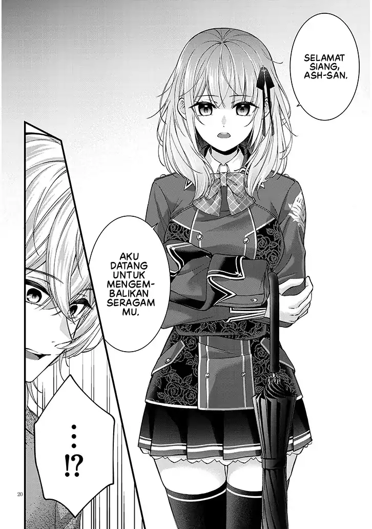 Rojiura de Hirotta Onnanoko ga Bad End-go no Otome Game no Heroine Datta Ken Chapter 1 Gambar 21