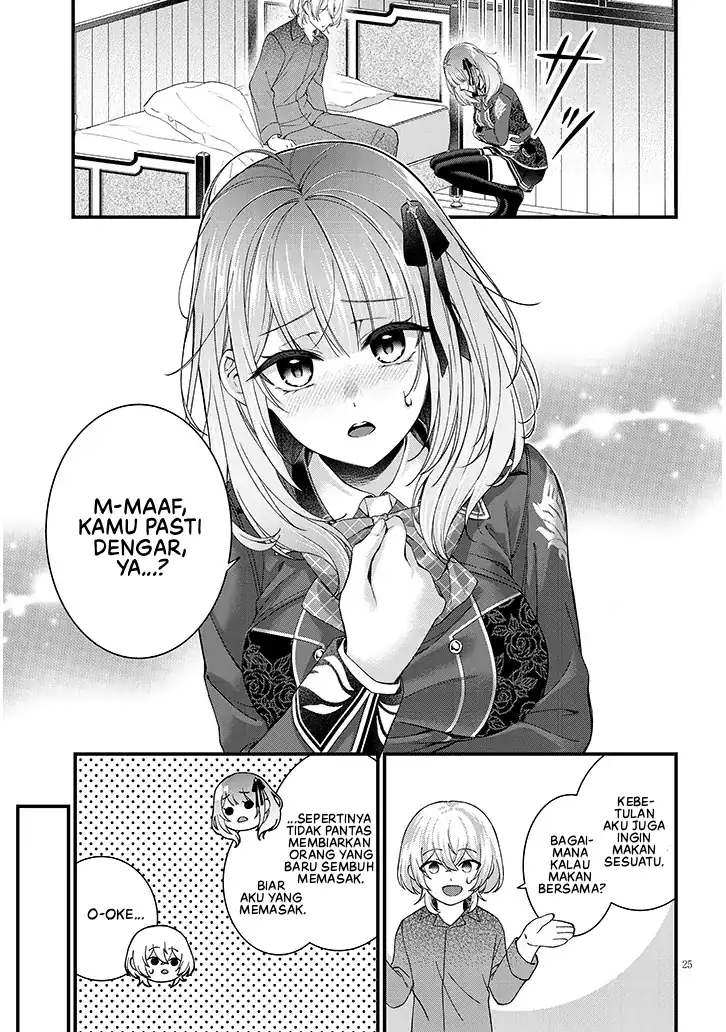 Rojiura de Hirotta Onnanoko ga Bad End-go no Otome Game no Heroine Datta Ken Chapter 1 Gambar 26