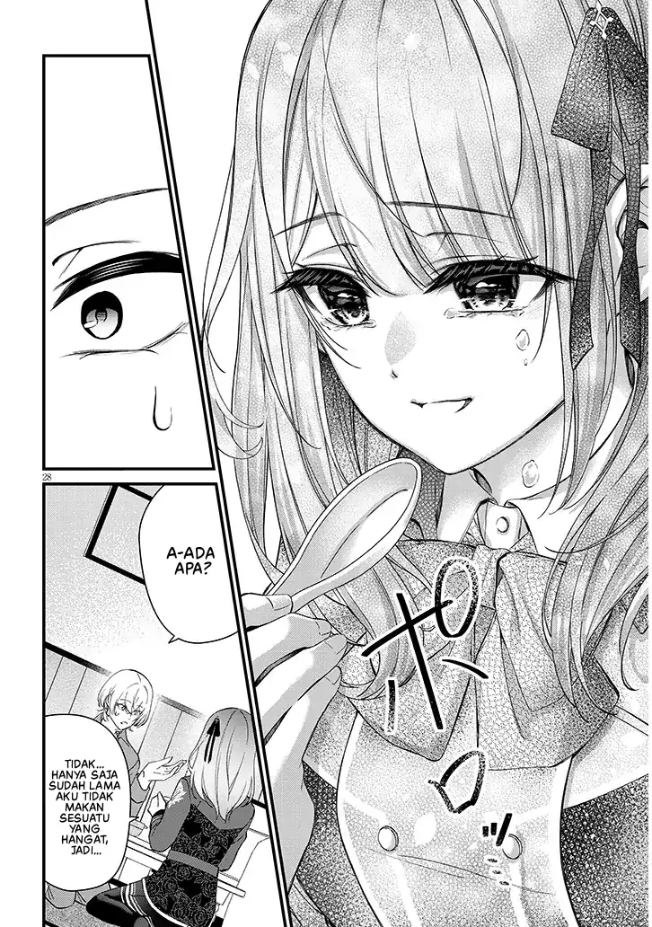 Rojiura de Hirotta Onnanoko ga Bad End-go no Otome Game no Heroine Datta Ken Chapter 1 Gambar 29