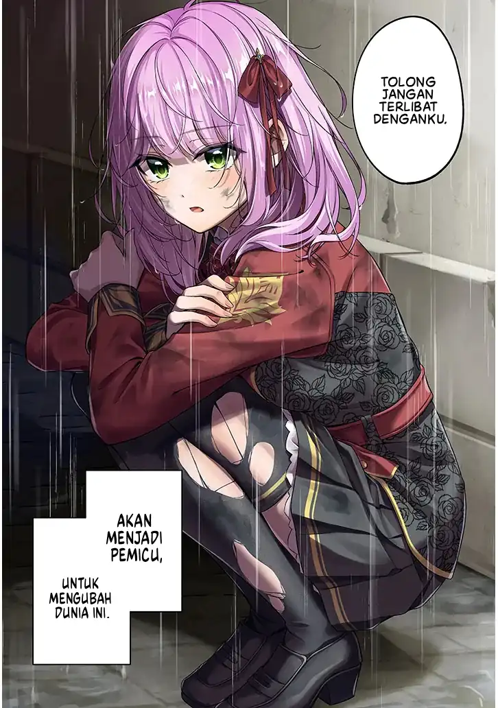 Rojiura de Hirotta Onnanoko ga Bad End-go no Otome Game no Heroine Datta Ken Chapter 1 Gambar 3