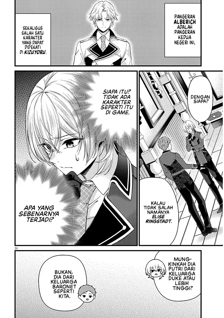 Rojiura de Hirotta Onnanoko ga Bad End-go no Otome Game no Heroine Datta Ken Chapter 1 Gambar 35