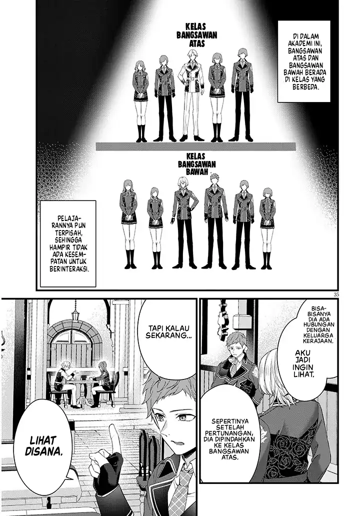 Rojiura de Hirotta Onnanoko ga Bad End-go no Otome Game no Heroine Datta Ken Chapter 1 Gambar 36