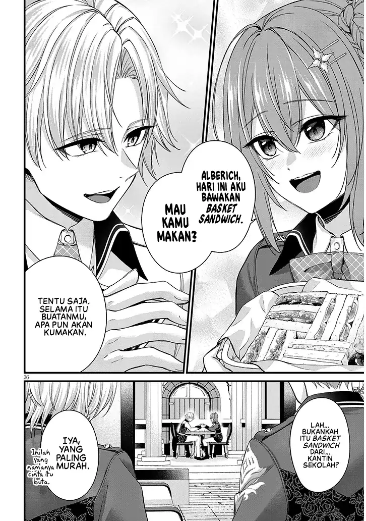 Rojiura de Hirotta Onnanoko ga Bad End-go no Otome Game no Heroine Datta Ken Chapter 1 Gambar 37