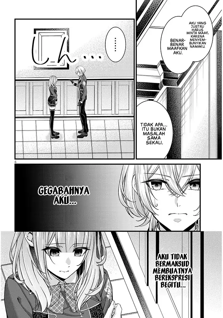 Rojiura de Hirotta Onnanoko ga Bad End-go no Otome Game no Heroine Datta Ken Chapter 2 Gambar 7
