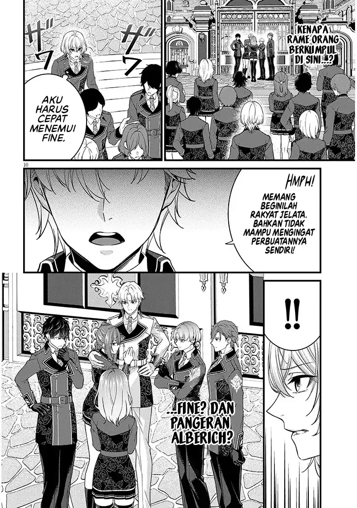 Rojiura de Hirotta Onnanoko ga Bad End-go no Otome Game no Heroine Datta Ken Chapter 2 Gambar 11