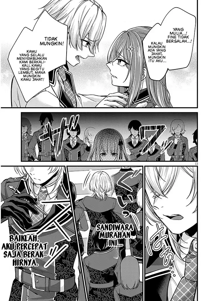 Rojiura de Hirotta Onnanoko ga Bad End-go no Otome Game no Heroine Datta Ken Chapter 2 Gambar 14