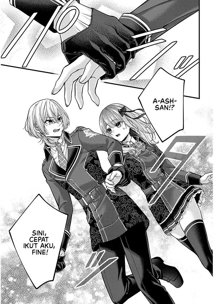 Rojiura de Hirotta Onnanoko ga Bad End-go no Otome Game no Heroine Datta Ken Chapter 2 Gambar 16