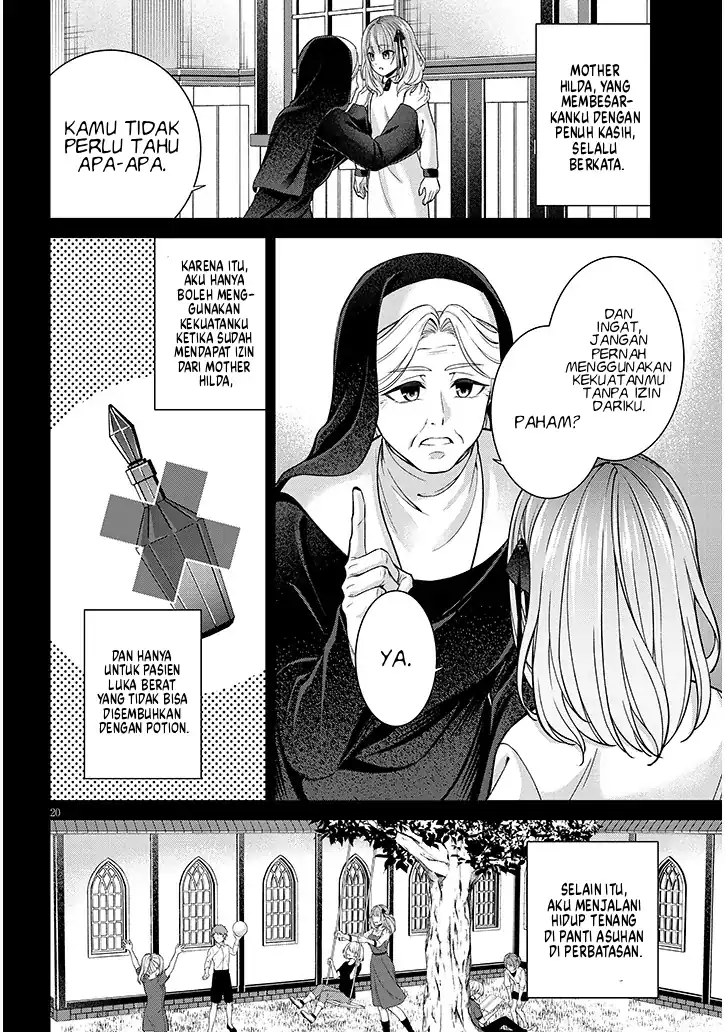 Rojiura de Hirotta Onnanoko ga Bad End-go no Otome Game no Heroine Datta Ken Chapter 2 Gambar 21