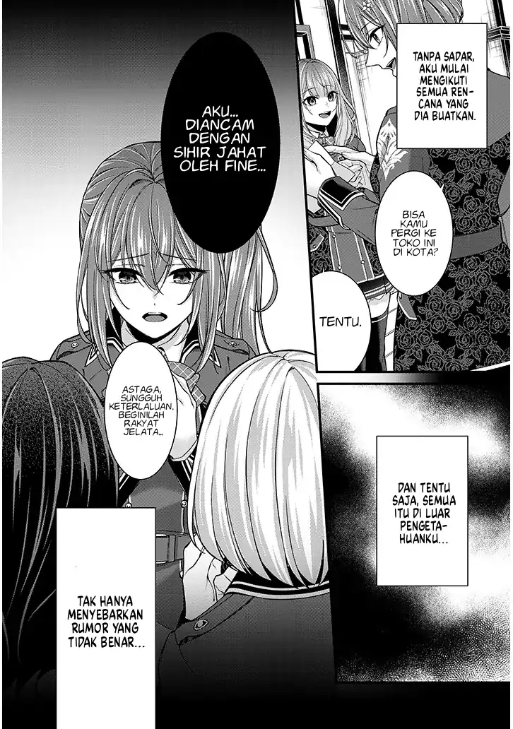 Rojiura de Hirotta Onnanoko ga Bad End-go no Otome Game no Heroine Datta Ken Chapter 2 Gambar 25