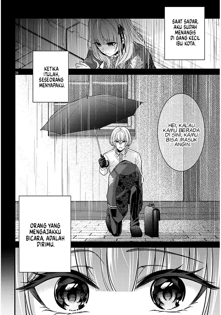 Rojiura de Hirotta Onnanoko ga Bad End-go no Otome Game no Heroine Datta Ken Chapter 2 Gambar 29