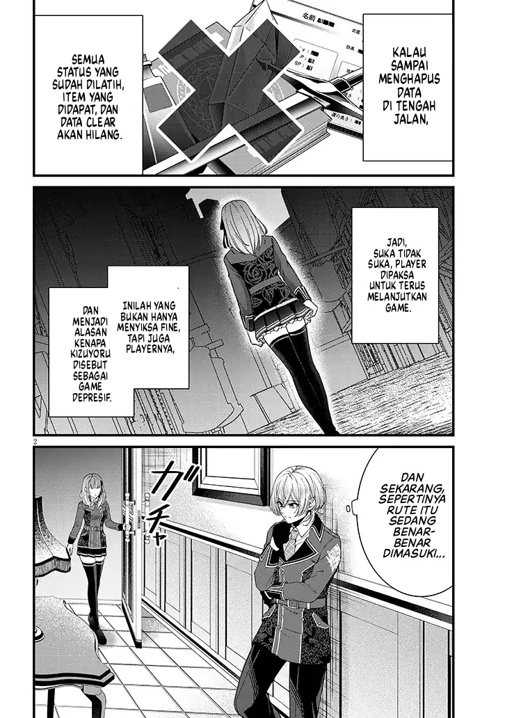 Rojiura de Hirotta Onnanoko ga Bad End-go no Otome Game no Heroine Datta Ken Chapter 2 Gambar 3