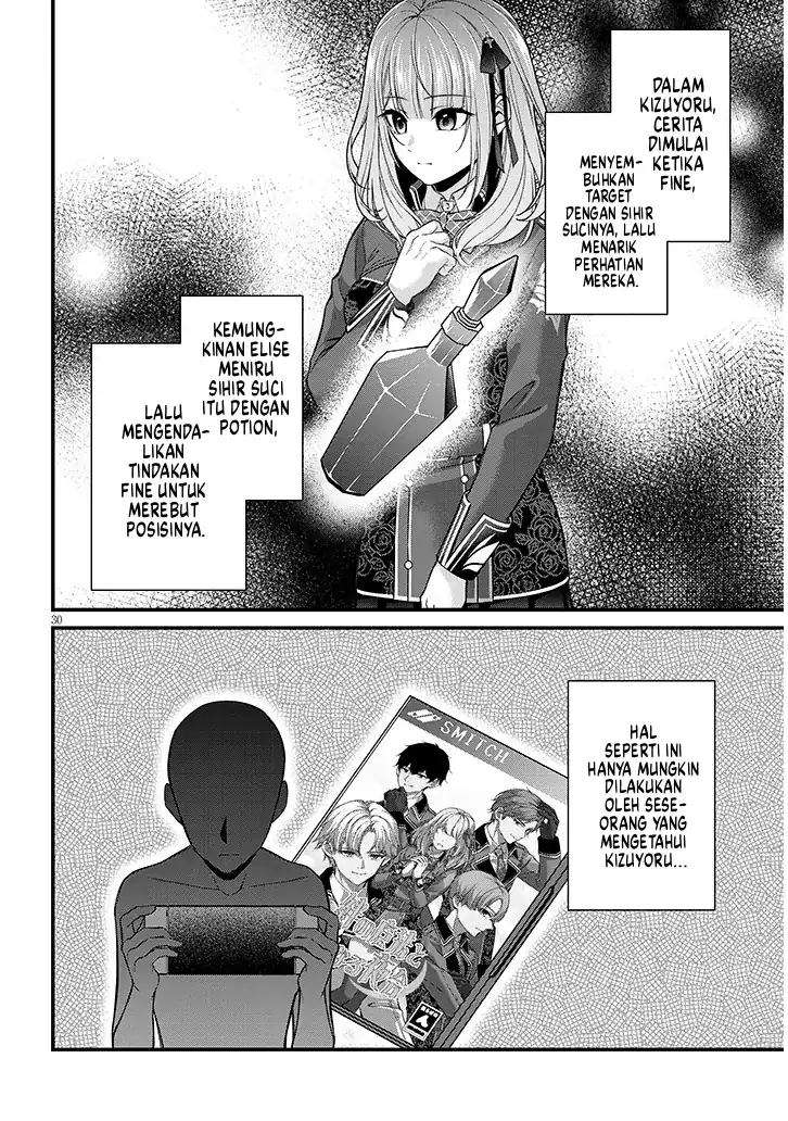 Rojiura de Hirotta Onnanoko ga Bad End-go no Otome Game no Heroine Datta Ken Chapter 2 Gambar 31