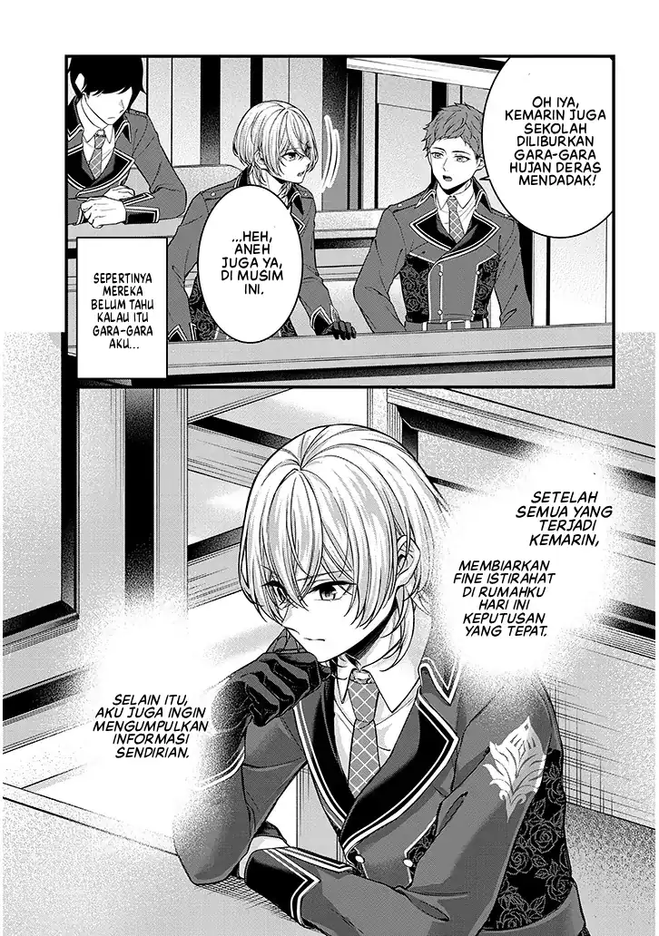 Rojiura de Hirotta Onnanoko ga Bad End-go no Otome Game no Heroine Datta Ken Chapter 3 Gambar 4