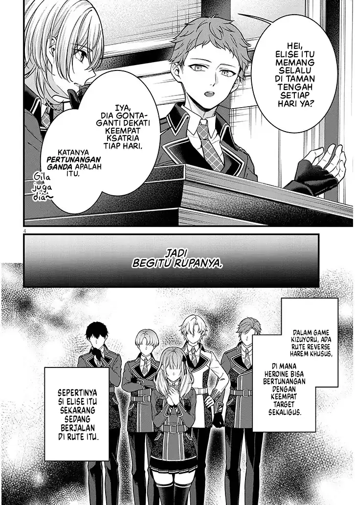 Rojiura de Hirotta Onnanoko ga Bad End-go no Otome Game no Heroine Datta Ken Chapter 3 Gambar 5