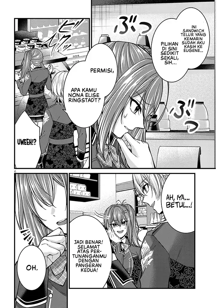 Rojiura de Hirotta Onnanoko ga Bad End-go no Otome Game no Heroine Datta Ken Chapter 3 Gambar 7