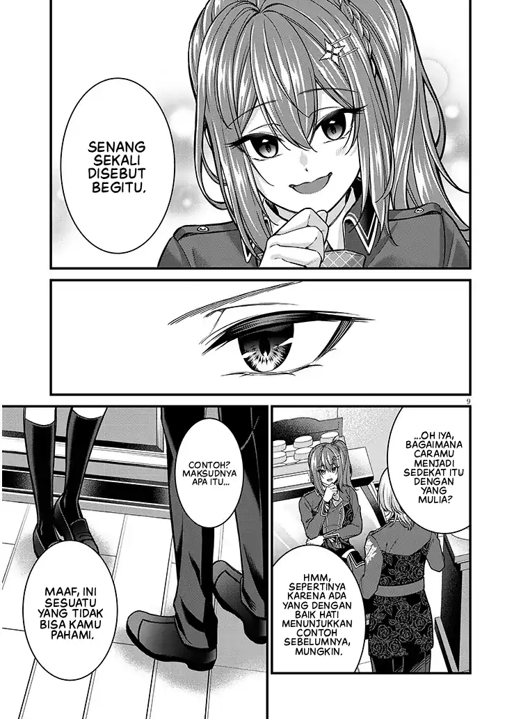 Rojiura de Hirotta Onnanoko ga Bad End-go no Otome Game no Heroine Datta Ken Chapter 3 Gambar 10