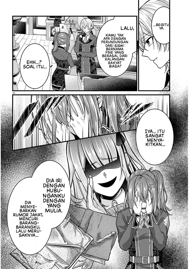 Rojiura de Hirotta Onnanoko ga Bad End-go no Otome Game no Heroine Datta Ken Chapter 3 Gambar 11