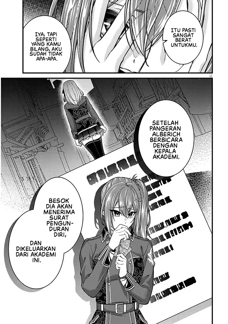 Rojiura de Hirotta Onnanoko ga Bad End-go no Otome Game no Heroine Datta Ken Chapter 3 Gambar 12