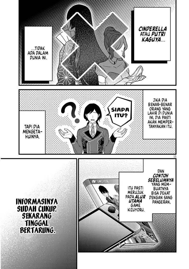 Rojiura de Hirotta Onnanoko ga Bad End-go no Otome Game no Heroine Datta Ken Chapter 3 Gambar 14