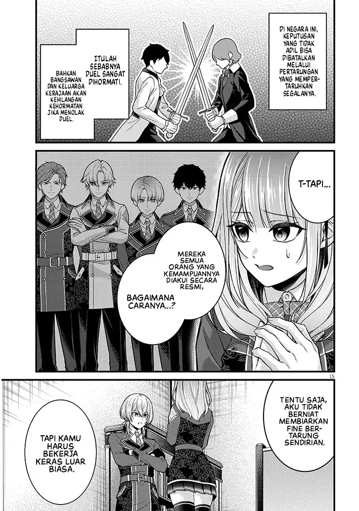 Rojiura de Hirotta Onnanoko ga Bad End-go no Otome Game no Heroine Datta Ken Chapter 3 Gambar 16