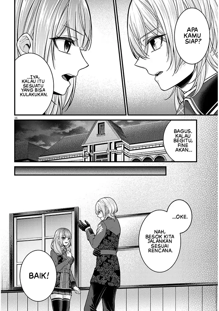 Rojiura de Hirotta Onnanoko ga Bad End-go no Otome Game no Heroine Datta Ken Chapter 3 Gambar 17