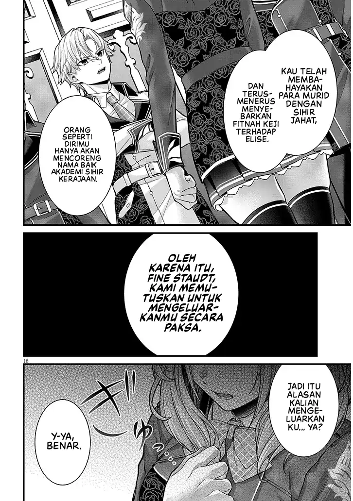 Rojiura de Hirotta Onnanoko ga Bad End-go no Otome Game no Heroine Datta Ken Chapter 3 Gambar 19