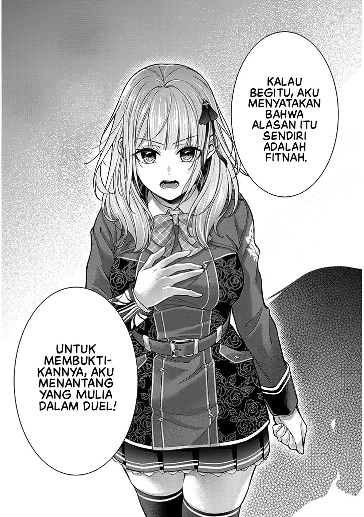 Rojiura de Hirotta Onnanoko ga Bad End-go no Otome Game no Heroine Datta Ken Chapter 3 Gambar 20