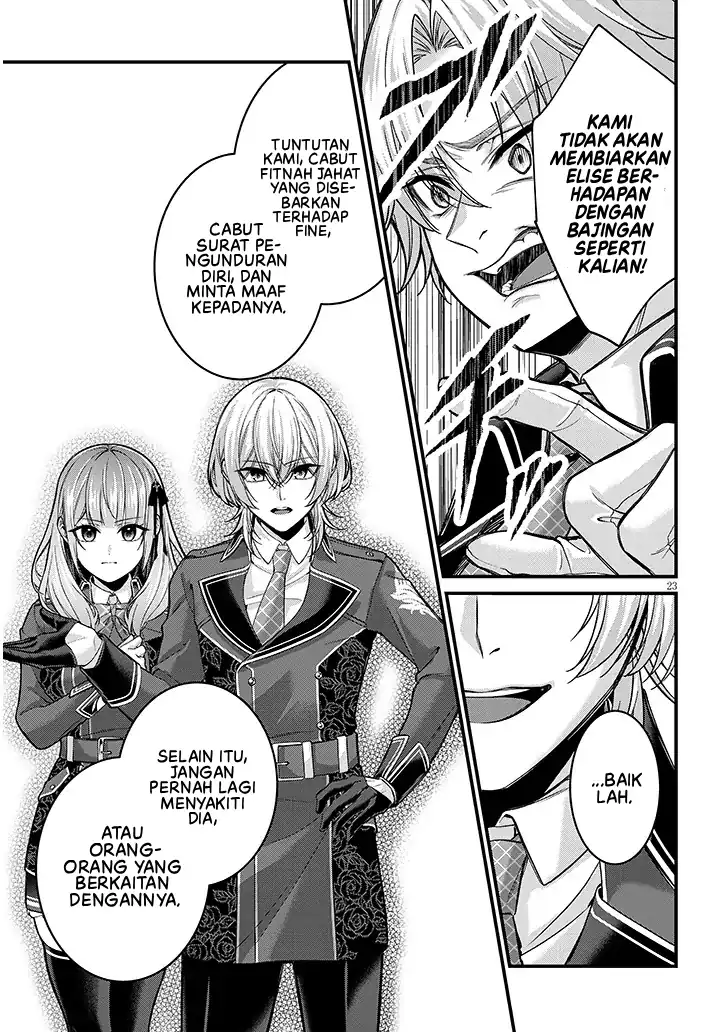 Rojiura de Hirotta Onnanoko ga Bad End-go no Otome Game no Heroine Datta Ken Chapter 3 Gambar 23