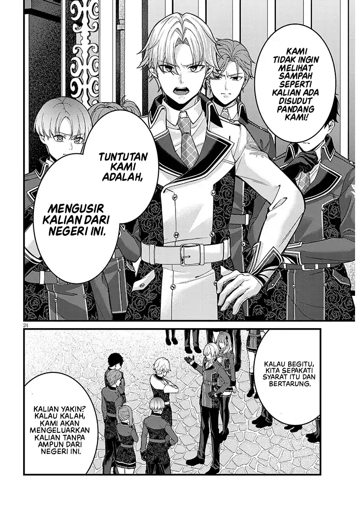 Rojiura de Hirotta Onnanoko ga Bad End-go no Otome Game no Heroine Datta Ken Chapter 3 Gambar 24