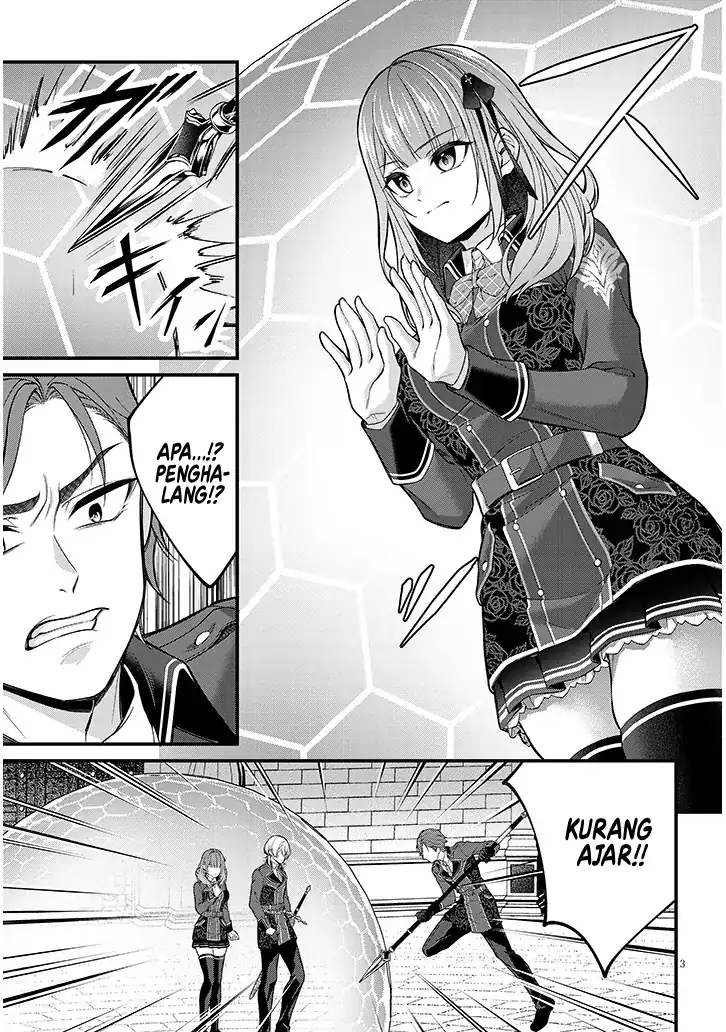 Rojiura de Hirotta Onnanoko ga Bad End-go no Otome Game no Heroine Datta Ken Chapter 4 Gambar 4